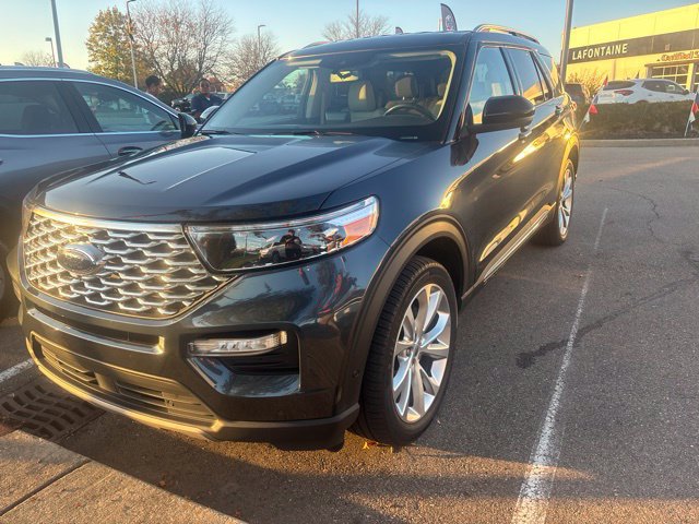 Used 2022 Ford Explorer Platinum w/ Equipment Group 601A AWD/4WD image 1