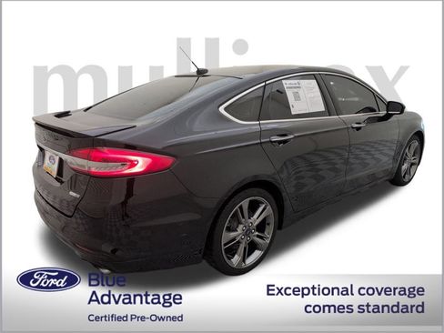 Used 2017 Ford Fusion Sport w/ Equipment Group 401A image 4