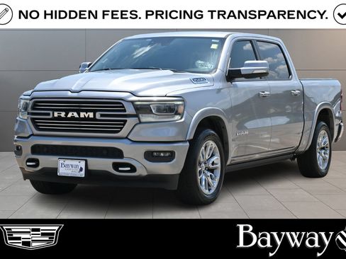Used 2021 RAM 1500 Laramie w/ Laramie Southwest Edition RWD image 1