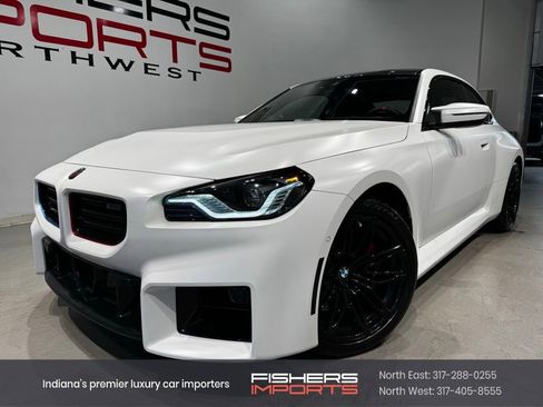 Used 2026 BMW M2 w/ Lighting Package RWD image 1