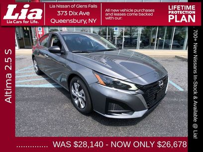 New 2025 Nissan Altima 2.5 S