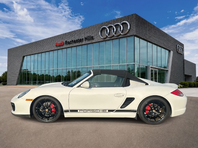 Used 2011 Porsche Boxster Spyder RWD image 2