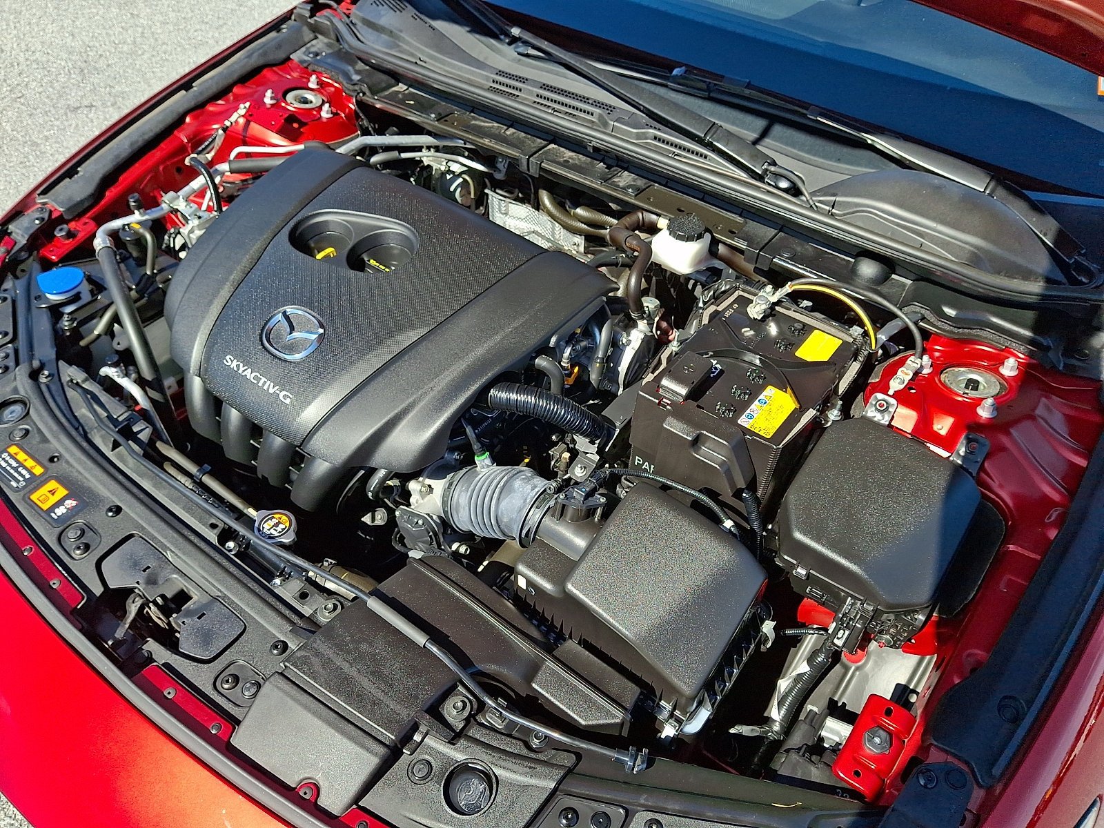 Certified 2022 MAZDA MAZDA3 s FWD image 27