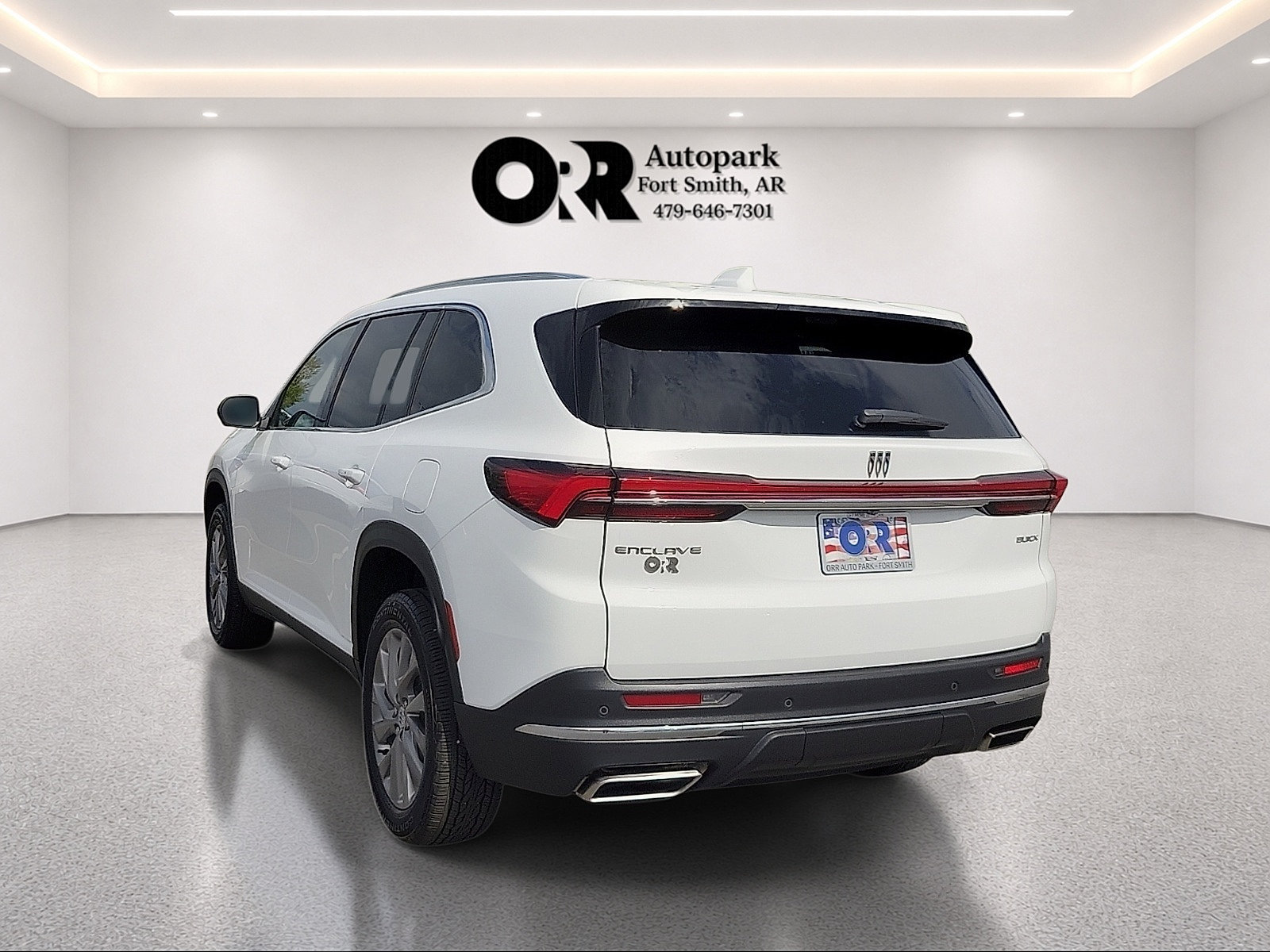 Used 2026 Buick Enclave Preferred w/ Power Package FWD image 4