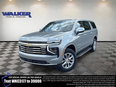 New 2025 Chevrolet Suburban Premier