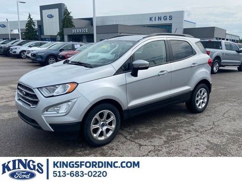 Certified 2021 Ford EcoSport SE FWD image 1
