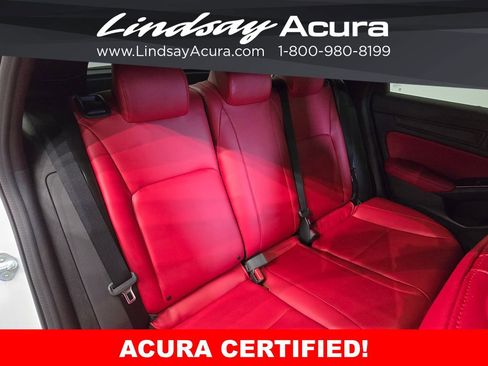 Certified 2024 Acura Integra A-Spec FWD image 8