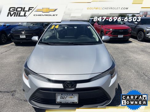 Used 2024 Toyota Corolla LE FWD image 3