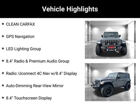 Used 2019 Jeep Wrangler Rubicon AWD/4WD image 2