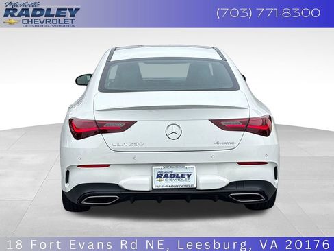 Used 2025 Mercedes-Benz CLA 250 4MATIC image 4