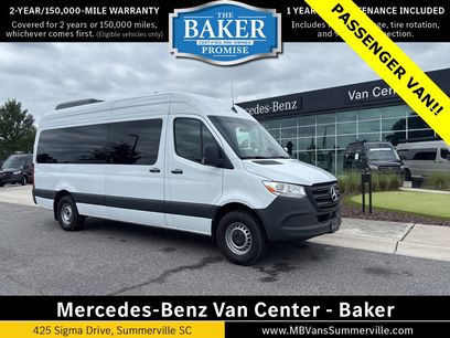 Used 2025 Mercedes-Benz Sprinter 2500