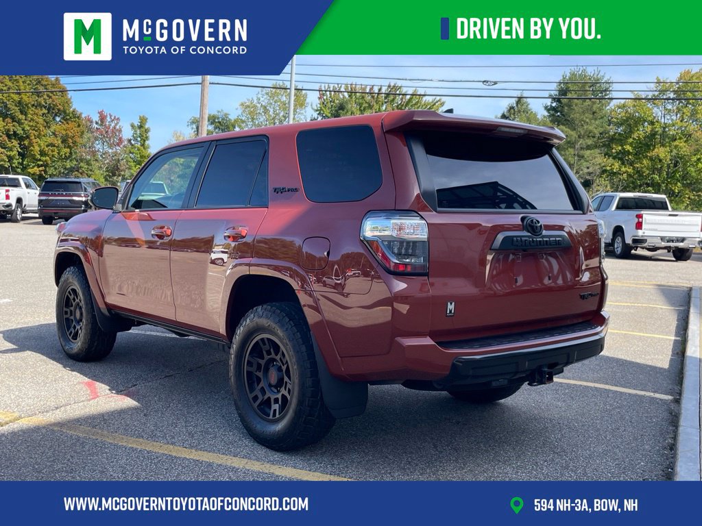 Used 2024 Toyota 4Runner TRD Pro AWD/4WD image 3