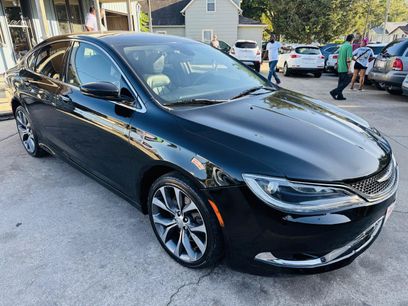 Used 2015 Chrysler 200 C w/ Navigation & Sound Group I