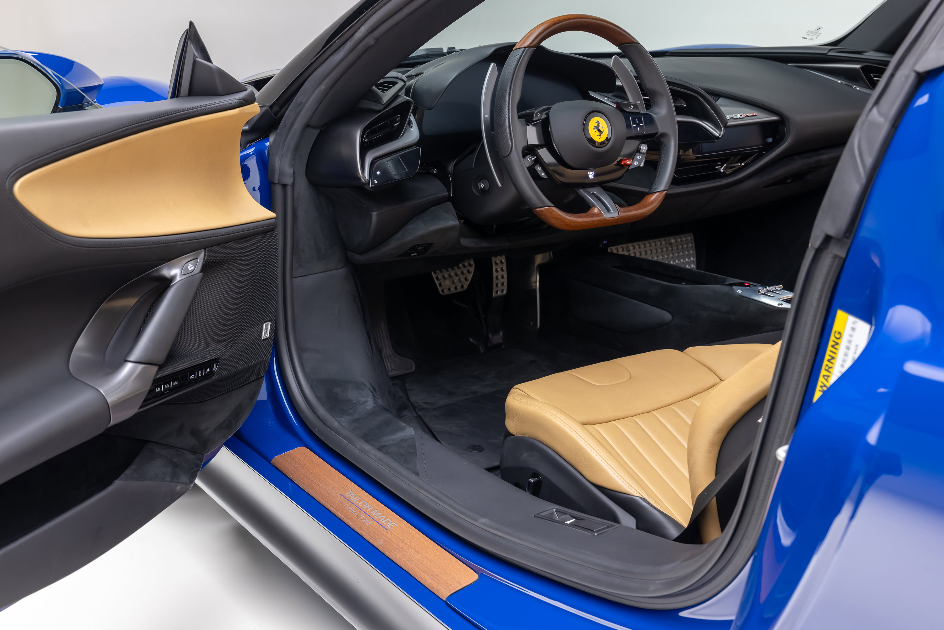 Certified 2022 Ferrari SF90 Spider AWD/4WD image 67