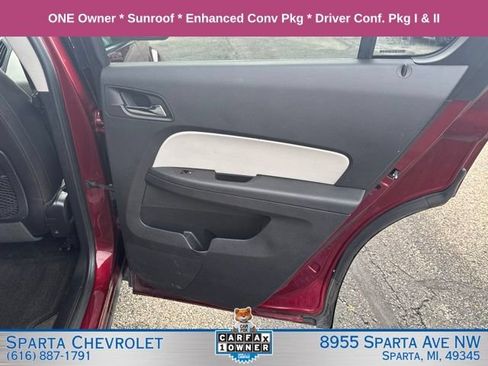Used 2017 Chevrolet Equinox Premier w/ Enhanced Convenience Package FWD image 28