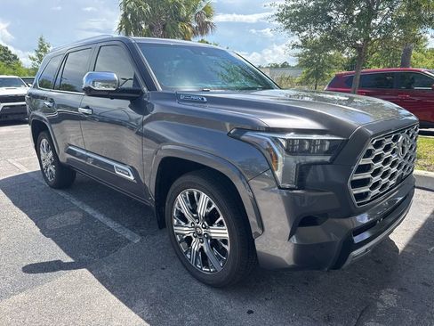Used 2026 Toyota Sequoia Capstone AWD/4WD image 2