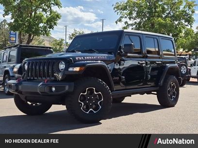 Used 2023 Jeep Wrangler Unlimited Rubicon w/ Cold Weather Group