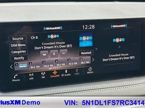 Certified 2024 INFINITI QX60 Luxe image 28