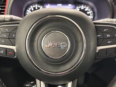 Used 2023 Jeep Renegade Trailhawk w/ Sun/Sound Group AWD/4WD image 16