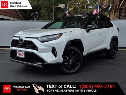 Certified 2025 Toyota RAV4 XSE w/ Weather Package