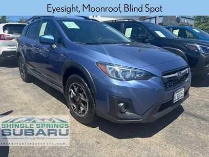 Used 2019 Subaru Crosstrek 2.0i Premium