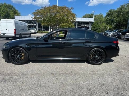 Used 2022 BMW M5 w/ Competition Package AWD/4WD image 4