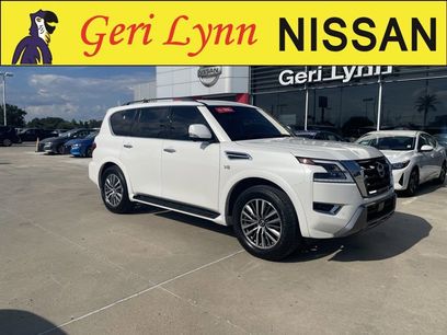 Certified 2022 Nissan Armada SL w/ Captain's Chairs Package