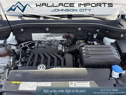 Used 2021 Volkswagen Atlas SE w/ Panoramic Sunroof Package FWD image 44