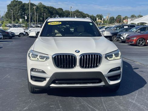 Used 2020 BMW X3 xDrive30i w/ Executive Package AWD/4WD image 2