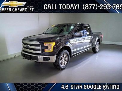 Used 2015 Ford F150 Lariat w/ Equipment Group 502A Luxury