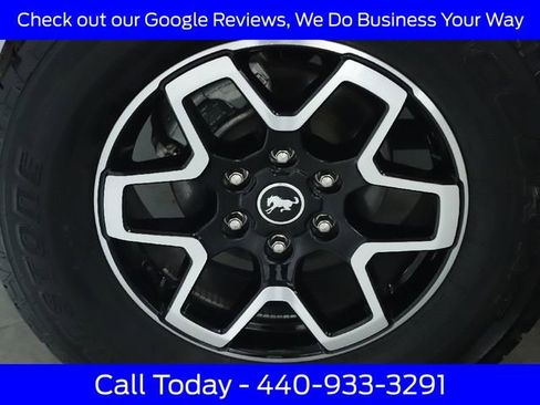 Used 2023 Ford Bronco Black Diamond AWD/4WD image 17