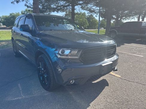Used 2017 Dodge Durango R/T w/ Trailer Tow Group IV AWD/4WD image 4