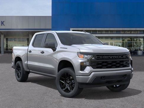 New 2026 Chevrolet Silverado 1500 Custom w/ LPO, Dark Essentials Package RWD image 7