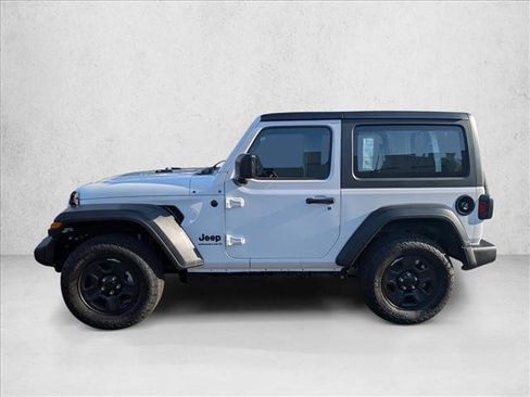 New 2026 Jeep Wrangler Sport image 9