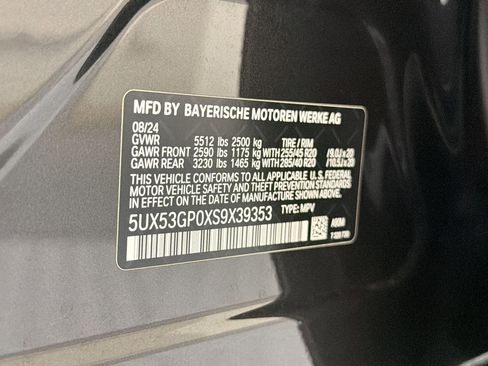 Used 2025 BMW X3 xDrive30 AWD/4WD image 20