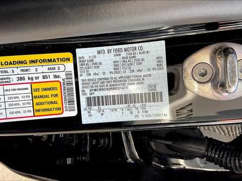 Used 2024 Ford Bronco Sport Outer Banks AWD/4WD image 12