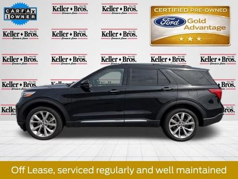 Used 2023 Ford Explorer Platinum w/ Technology Package AWD/4WD image 5