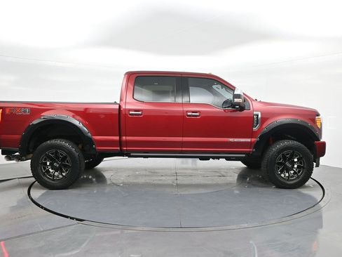 Used 2017 Ford F350 Platinum w/ FX4 Off-Road Package AWD/4WD image 4
