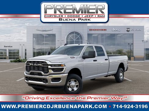 Used 2025 RAM 2500 Tradesman w/ Chrome Appearance Group RWD image 1