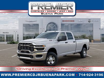 Used 2025 RAM 2500 Tradesman w/ Chrome Appearance Group