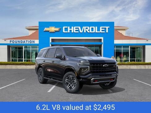 New 2026 Chevrolet Tahoe Z71 AWD/4WD image 1