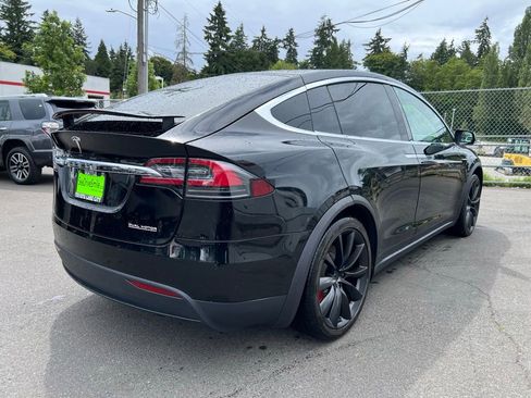Used 2021 Tesla Model X Performance AWD/4WD image 4