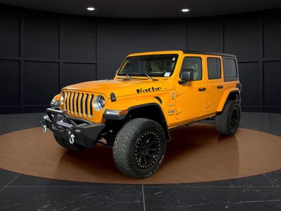 Used 2018 Jeep Wrangler Unlimited Sahara w/ Uconnect 4C Nav & Sound Group