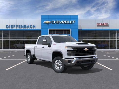 New 2026 Chevrolet Silverado 2500 W/T w/ WT/CX Safety Package AWD/4WD image 1