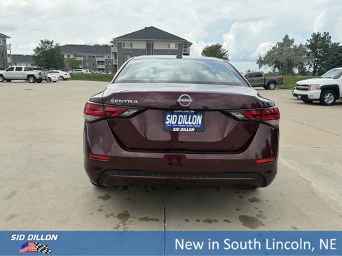 New 2025 Nissan Sentra SV w/ All-Weather Package image 4