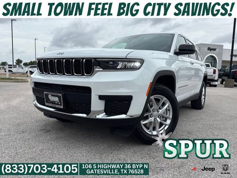 New 2026 Jeep Grand Cherokee L Laredo RWD image 1