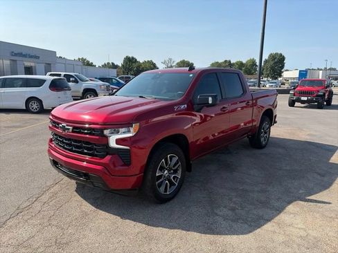 Used 2023 Chevrolet Silverado 1500 RST w/ RST All Star Premium Package AWD/4WD image 2