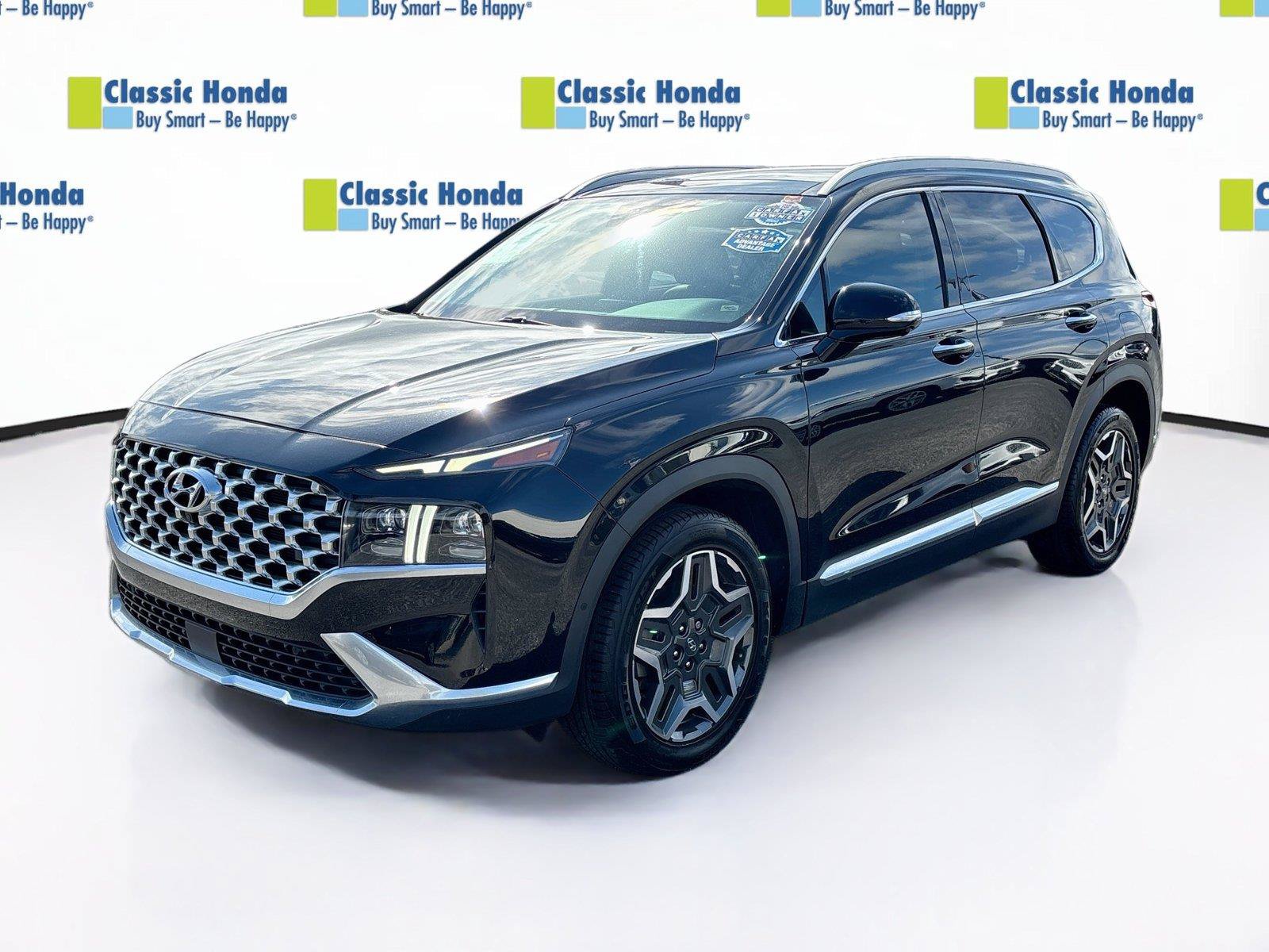 Used 2021 Hyundai Santa Fe Limited FWD image 3