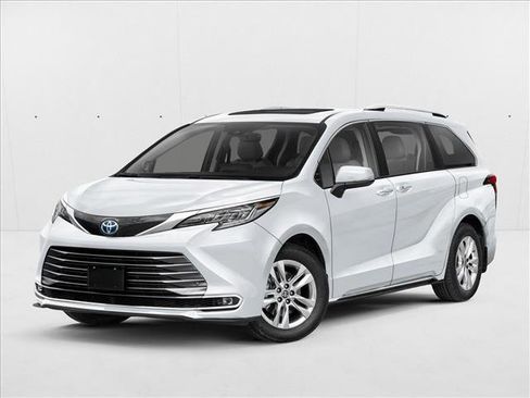 Used 2025 Toyota Sienna Limited AWD/4WD image 1