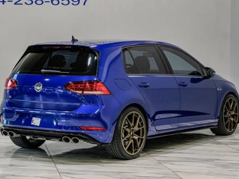 Used 2019 Volkswagen Golf R 4-Door AWD/4WD image 7